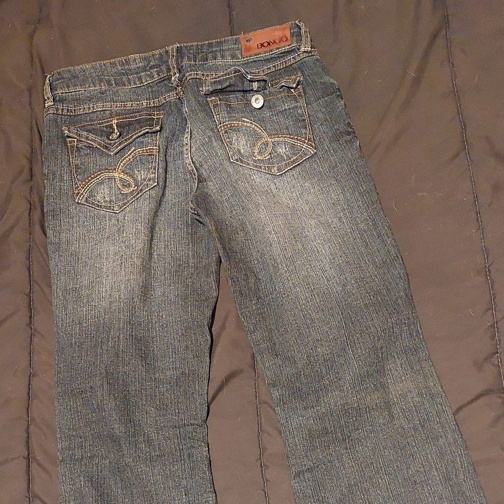 Wide leg / flare jeans